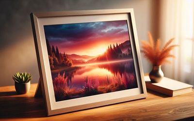 Photo with Frame